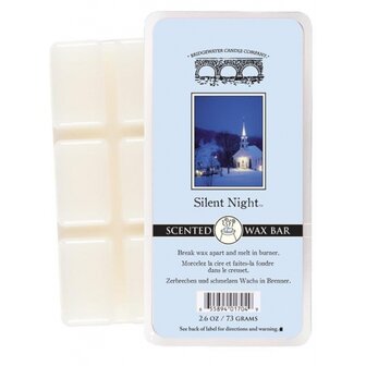 Bridgewater Candle Silent Night Wax Bar