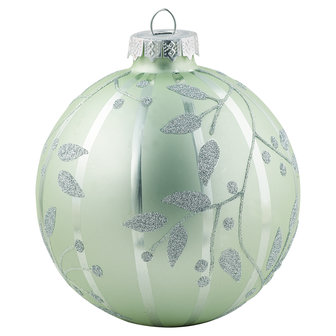 GreenGate Kerstbal Pale Green