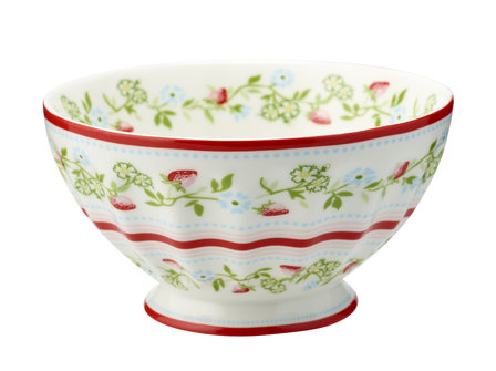 GreenGate-Gloria-White-French-Bowl