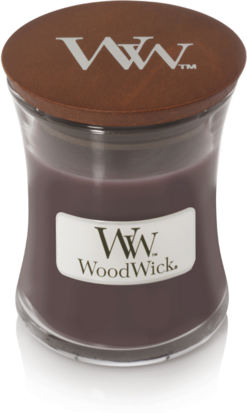 WoodWick® HearthWick® Sueded Sandalwood Mini Candle