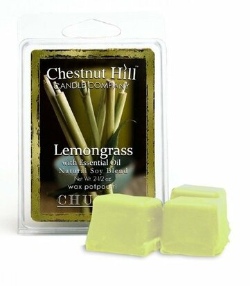 Chestnut-Hill-Lemongrass-waxmelt-geurwax