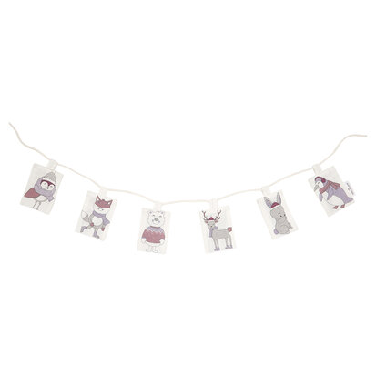 GreenGate_Kinderkamer_Decoratie_Guirlande_Flag_Garland_Forrest_Lavender