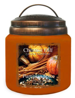 Chestnut_Hill_Candle_Pumpkin_Spice_Geurkaars_met_2_Lonten