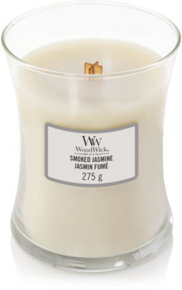 WoodWick® HearthWick® Smoked Jasmine Medium Candle