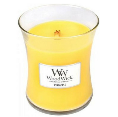 WoodWick® Pineapple Medium Candle