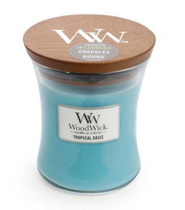 WoodWick® Tropical Oasis Mini Candle