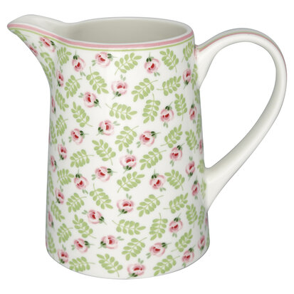 GreenGate-Jug-Lily-Petit-White