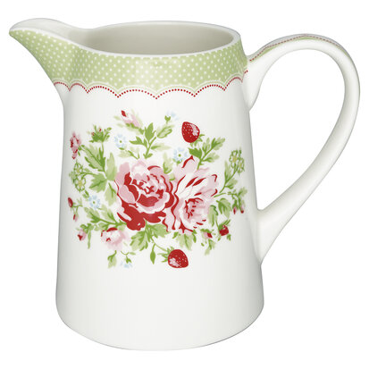 GreenGate-Jug-Mary-White