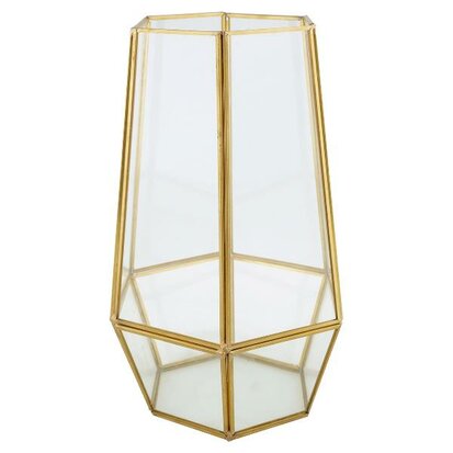 Gate-Noir-by-GreenGate-Lantern-clear-with-Gold