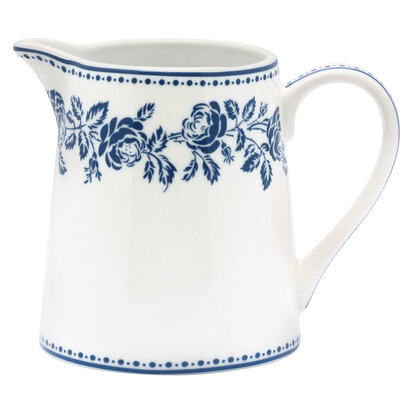 GreenGate-Jug-Fleur-Blue-0,5L