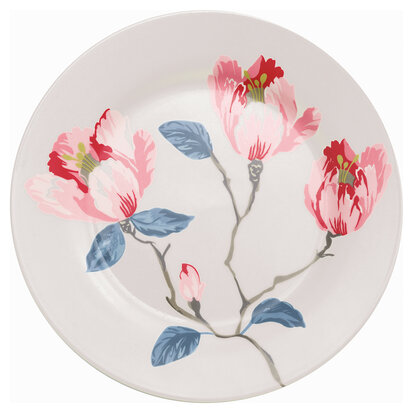 GreenGate-Magnolia-White_Plate