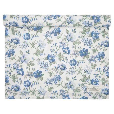 GreenGate_Donna_Blue_Tischlaufer_Tafelloper_Tablerunner