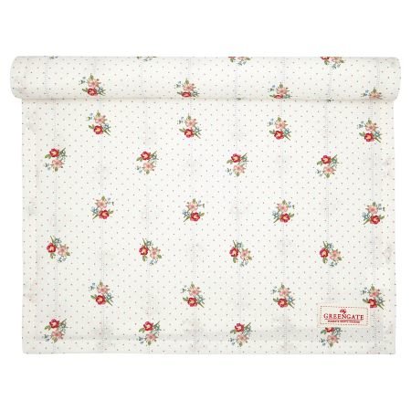 GreenGate_Eja_White_Tischlaufer_Tafelloper_Tablerunner