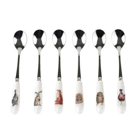 Wrendale_Designs_Teaspoons_Theelepels_set_6