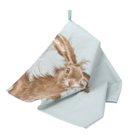 Wrendale_Designs_Geschirrtuch_Theedoek_Teatowel_Hare