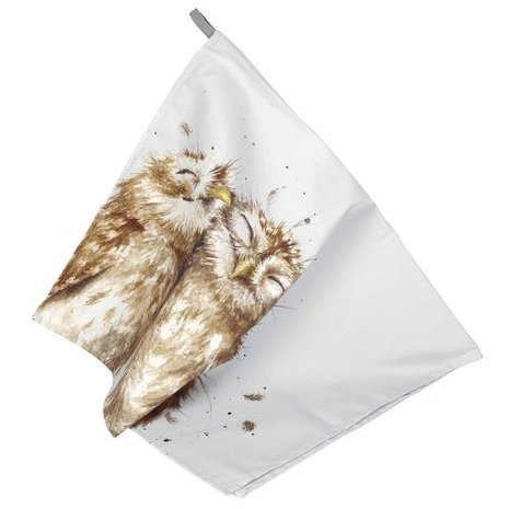 Wrendale_Designs_Geschirrtuch_Theedoek_Teatowel_Owl