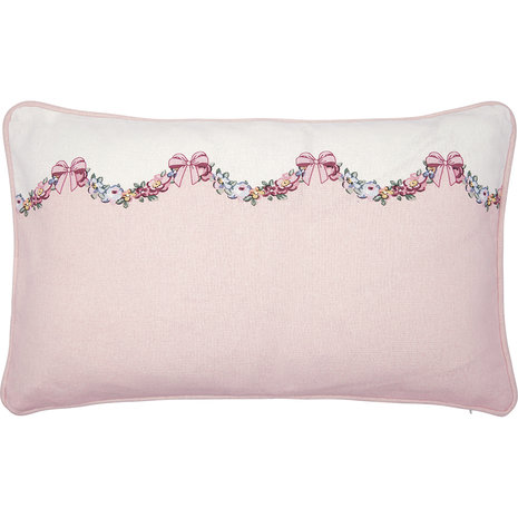 GreenGate Maya pale pink pieceprinted cushion