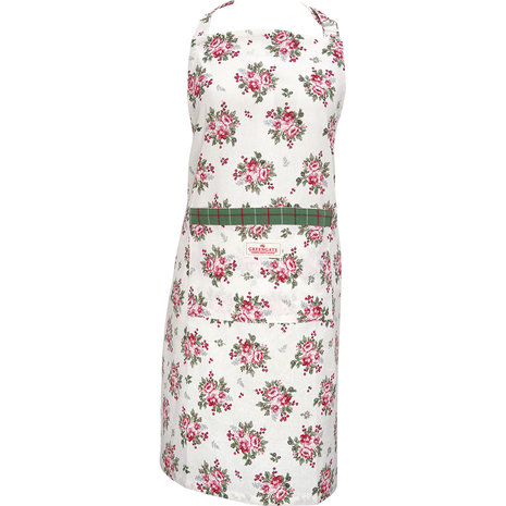 GreenGate Charline white Apron