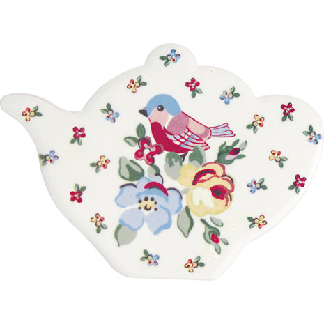 GreenGate Ellie white Magnet set of 4