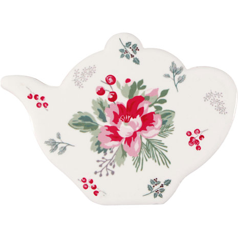 GreenGate Charline white Magnet set of 4