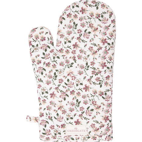 GreenGate_Marie_dusty_rose_Ovenhandschoen_Grill_glove