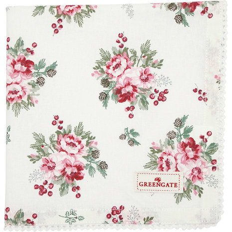 GreenGate_Charline_white_napkin_serviette_napkin_www.sfeerscent.nl