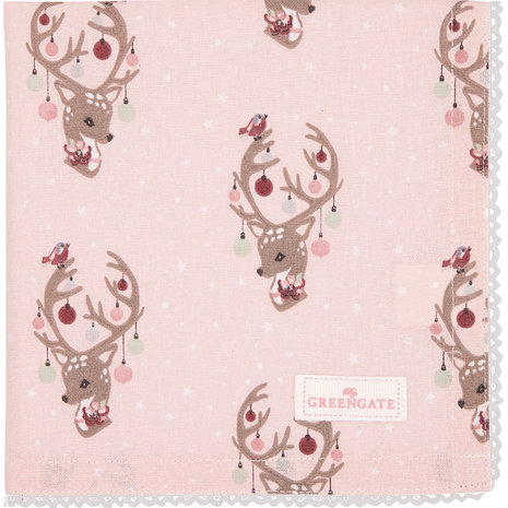 GreenGate_Dina_pale_pink_napkin_serviette_napkin_www.sfeerscent.nl