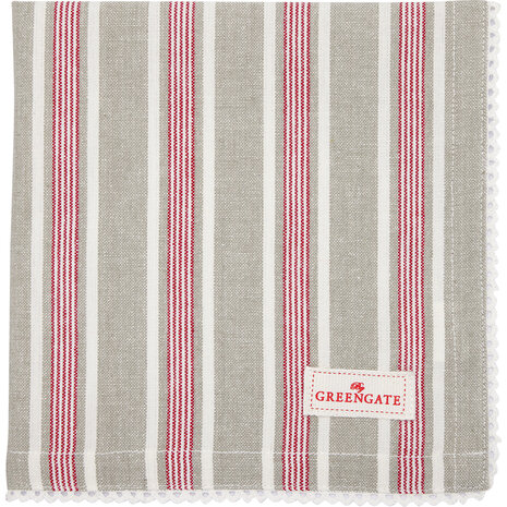 GreenGate_Ivah_stripe_white_napkin_serviette_napkin_www.sfeerscent.nl