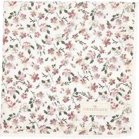 GreenGate_Marie_petit_dusty_rose_napkin_serviette_napkin_www.sfeerscent.nl