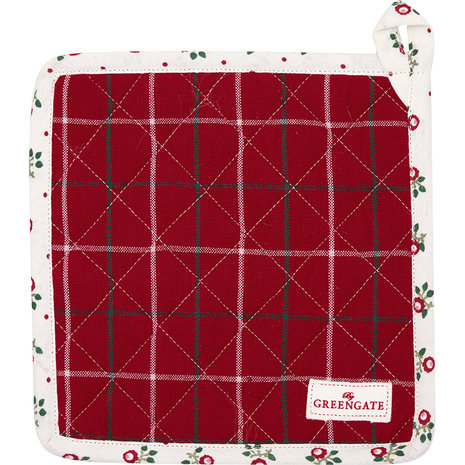 GreenGate_Lyla_check_red_Pannenlappen_Topflappen_potholder_www.sfeerscent.nl