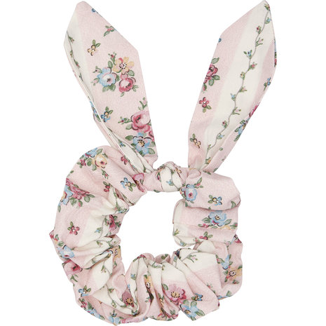 GreenGate_Ava_white_scrunchie