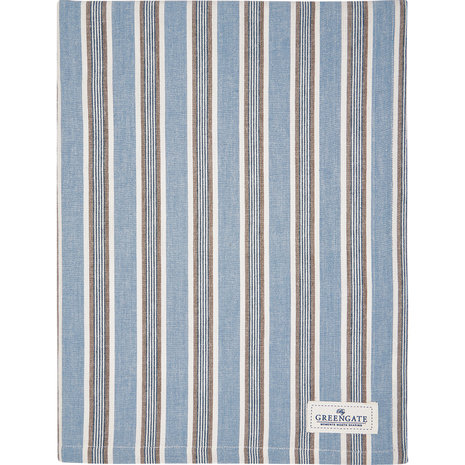 GreenGate_Tablecloth_Tischdecke_Ivah_stripe_blue_www.sfeerscent.nl