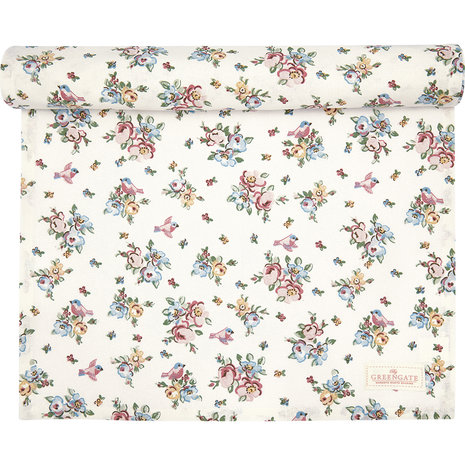 GreenGate_Ellie_white_Tischlaufer_tafelloper_Tablerunner