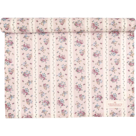 GreenGate_Marie_petit_dusty_rose_Tischlaufer_tafelloper_Tablerunner