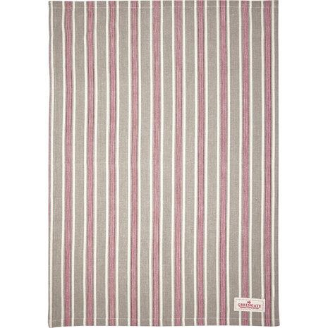 GreenGate_Ivah_Stripe_beige_theedoek_Geschirrtuch_Teatowel_www.sfeerscent.nl