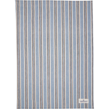 GreenGate_Ivah_Stripe_blue_theedoek_Geschirrtuch_Teatowel_www.sfeerscent.nl