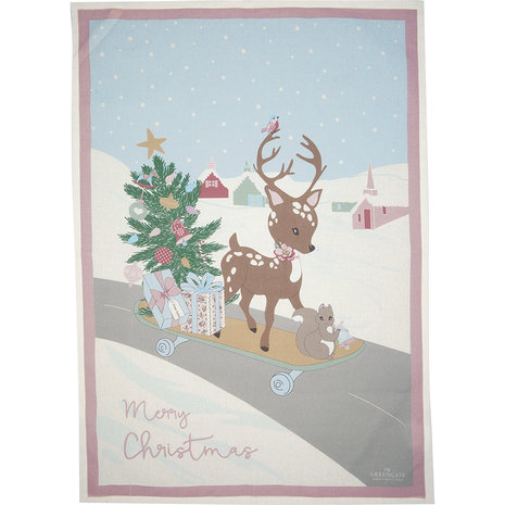 GreenGate_Bambi_snow_white_Geschirrtuch_Tea_towel_theedoek_www.sfeerscent.nl