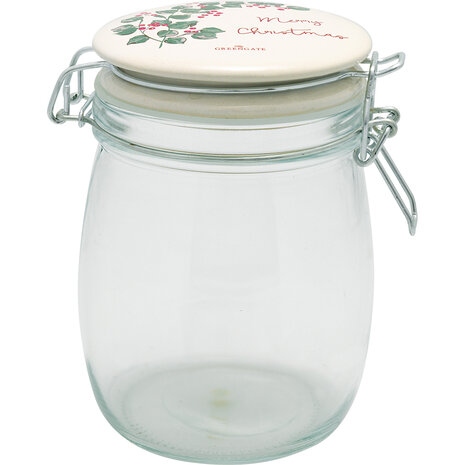 GreenGate_Vorratsglas_Storage_Jar_Merry_Christmas_white_www.sfeerscent.nl