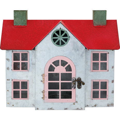 GreenGate-Christmas-Decoration-House-Charline-Red-Large