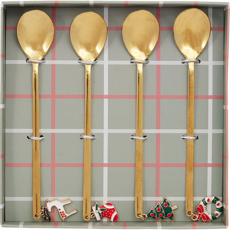 GreenGate_Theelepel_set_TeelOeffel_spoon_Xmas_mix_gold