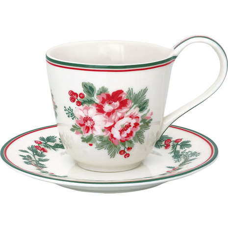 GreenGate_Cup_and_saucer_Kop_en_schotel_Charline_white