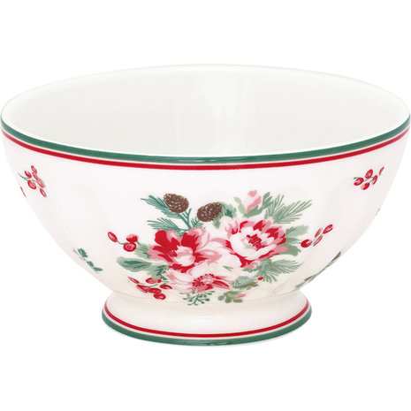 GreenGate_French_bowl_Schale_kommetje_Charline_white_www.sfeerscent.nl