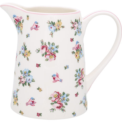 GreenGate_Jug_Ellie_white_1L_www.sfeerscent.nl