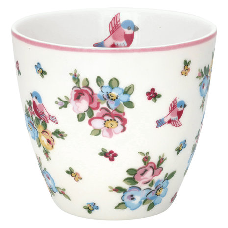 GreenGate_Latte_beker_Cup_Becher_Ellie_white_www.sfeerscent.nl