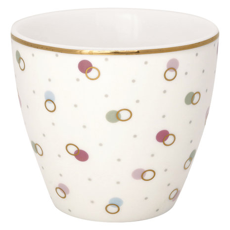 GreenGate_Latte_beker_Cup_Becher_Kylie_white_www.sfeerscent.nl