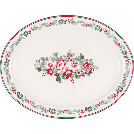 GreenGate_Charline_white_serveerschaal_Serving_plate_Servierplatte