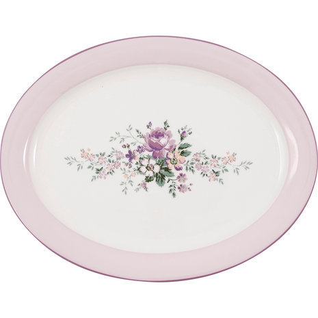 GreenGate_Marie_dusty_rose_serveerschaal_Serving_plate_Servierplatte