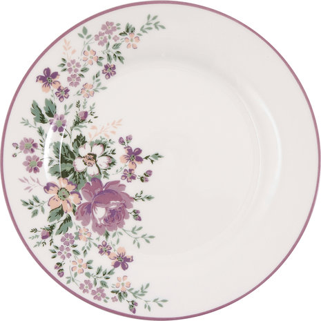 GreenGate_Marie_dusty_rose_plate_bord_Teller_www.sfeerscent.nl