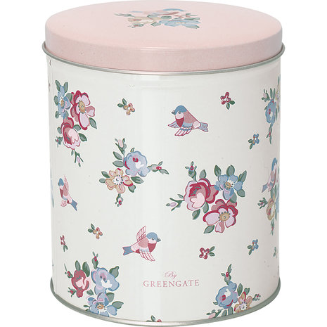 GreenGate Ava white round box set/2