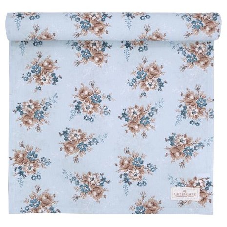 GreenGate_Tablerunner_Tischlaufer_Marie_Dusty_blue